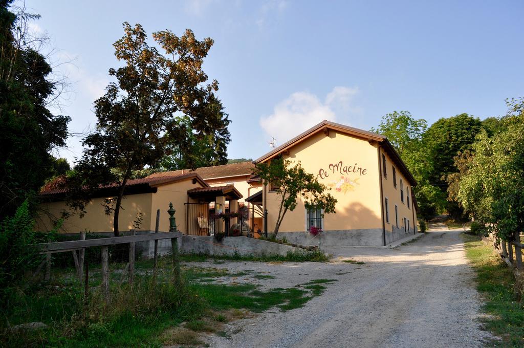 Le Macine Relais Acomodação com café da manhã Cairo Montenotte Exterior foto